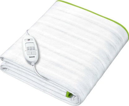  Beurer TS 15 Wärmeunterbett 150x80 Cm 3 Stufen 60W Vlies Waschbar Beleuchtet