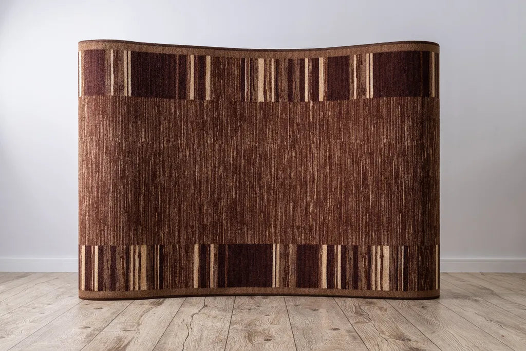  Läufer Antirutsch ADAGIO Braun 100x200 Cm Braun