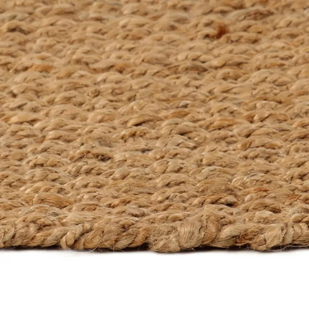  VidaXL Teppich Rechteckig Natur 160x230 Cm Jute