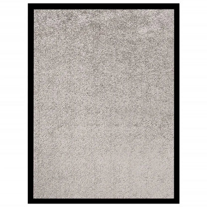  VidaXL Fußmatte Grau 40x60 Cm
