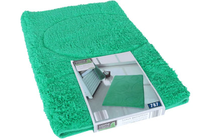 Badteppich Luxus Home Creation 60 X 100 Cm Grün Bad WC