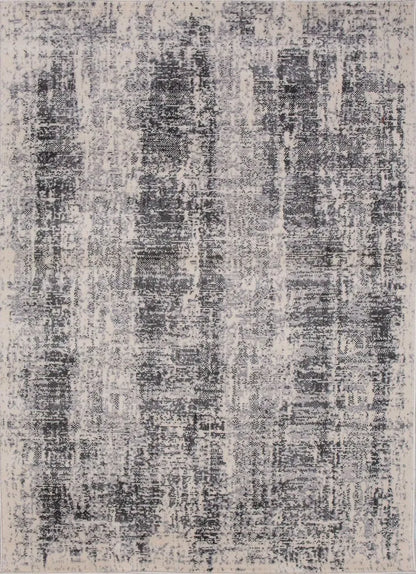  Teppich Beige Grau Creme Abstrakt Vintage Look Wohnzimmer Kurzflor Designer Teppich , Maße:200x280 Cm