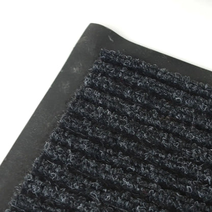  LEX Schmutzfangmatte Ca. 40 X 60 Cm Schwarz Oder Grau, Farbe:Schwarz