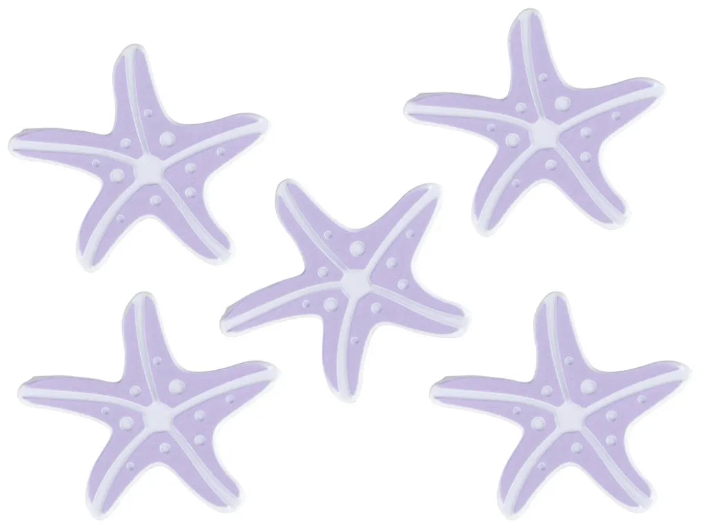 Wenko Anti-Rutsch-Sticker Seestern 5er Set