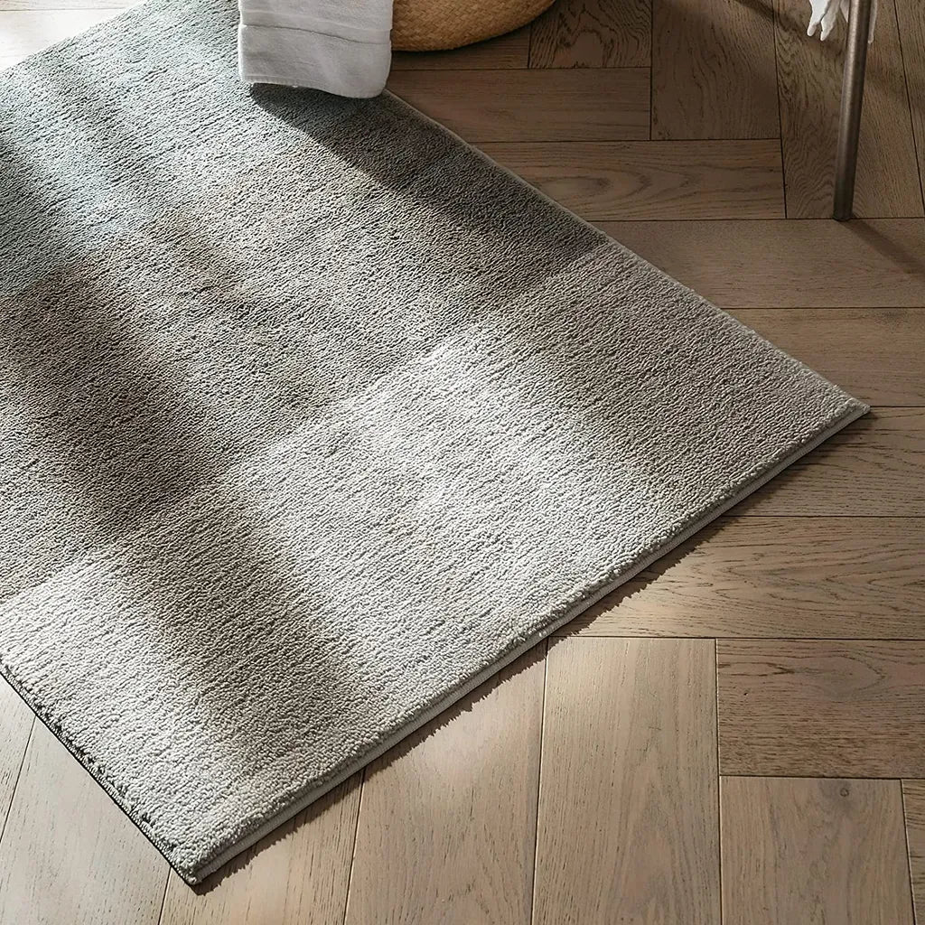  Badematte Horizont Silbergrau/Taupe/Grau 60 X 90 Cm