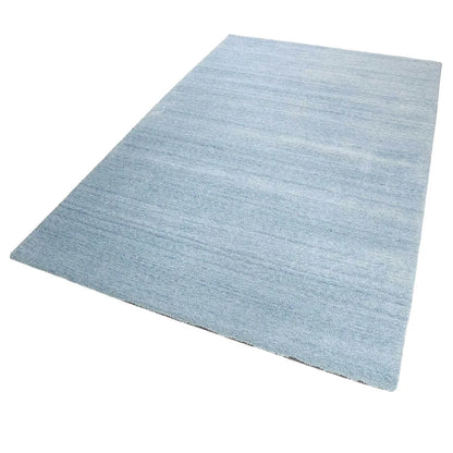  ESPRIT - Hochflorteppich - #Loft - Hellblau Meliert - 120x170 Cm