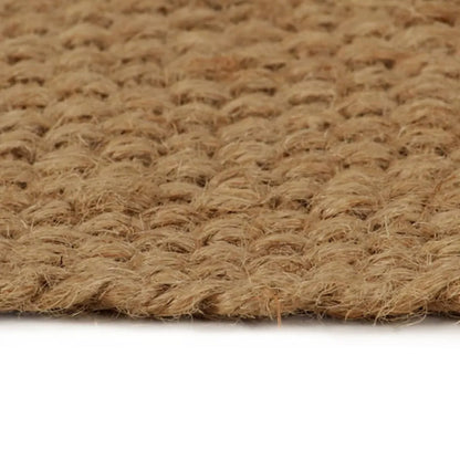  VidaXL Teppichläufer 80x300 Cm Jute Rechteckig