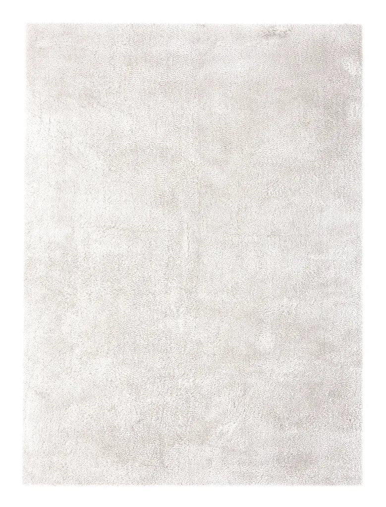  Kayoom - Hochflor Teppich Bali 110 Elfenbein Grösse: 160cm X 230cm