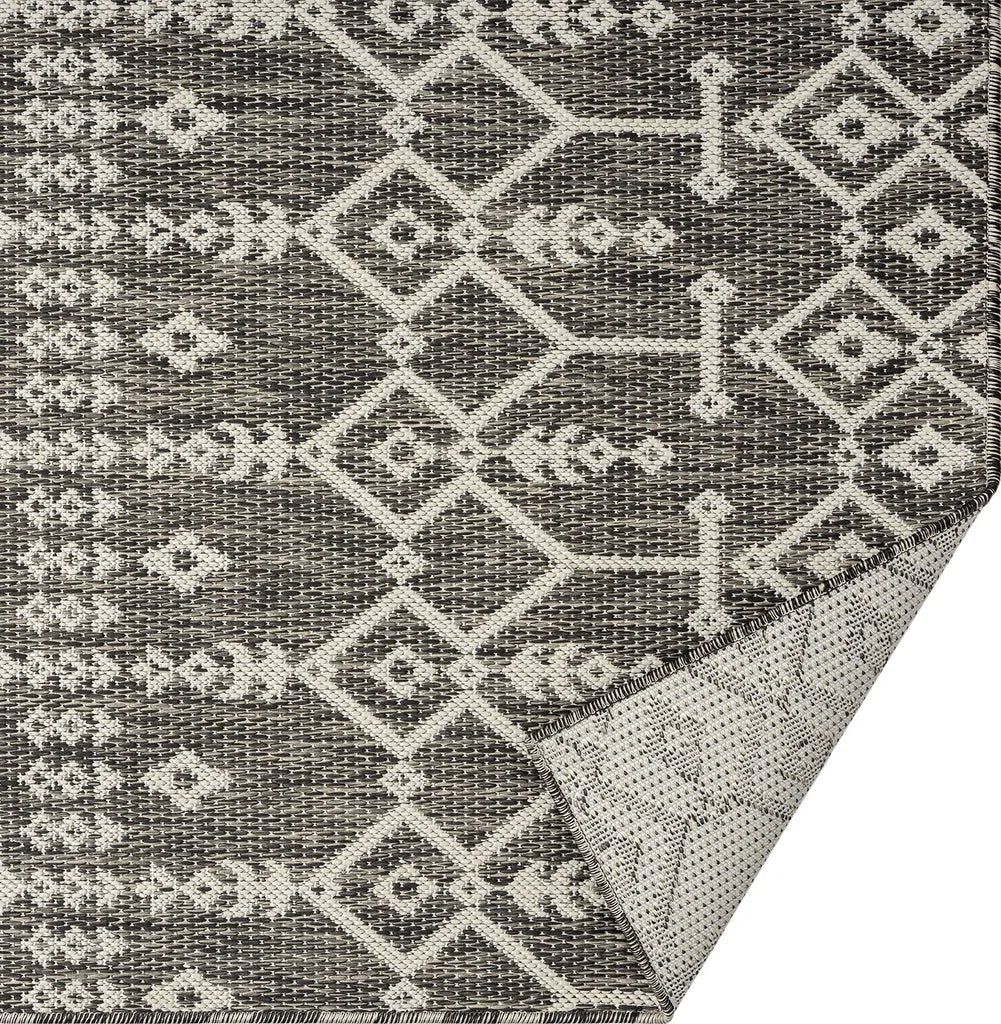  Terrassen Teppich Waschbar Balkonteppich Küche Wohnzimmer Garten, Maße:200x280 Cm