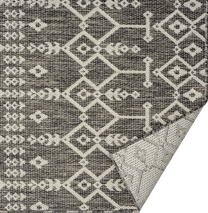  Terrassen Teppich Waschbar Balkonteppich Küche Wohnzimmer Garten, Maße:200x280 Cm