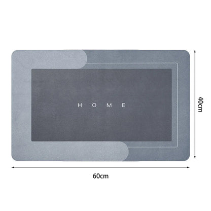  40*60cm Anti-Rutsch Super Absorbierende Bodenmatte Weicher Teppich Rechteckige Matte Für Badezimmer Wohnzimmer