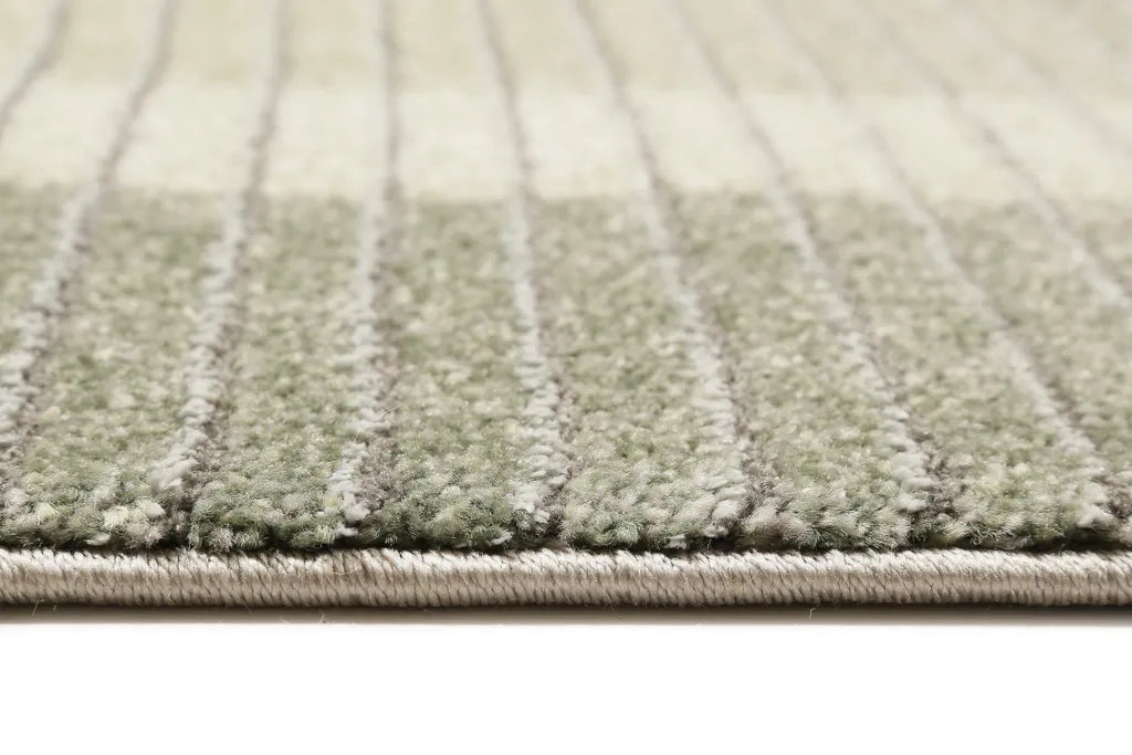  Wecon Home - Kurzflorteppich - Velvet Flow - Grün - 120x170 Cm