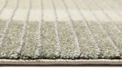  Wecon Home - Kurzflorteppich - Velvet Flow - Grün - 120x170 Cm