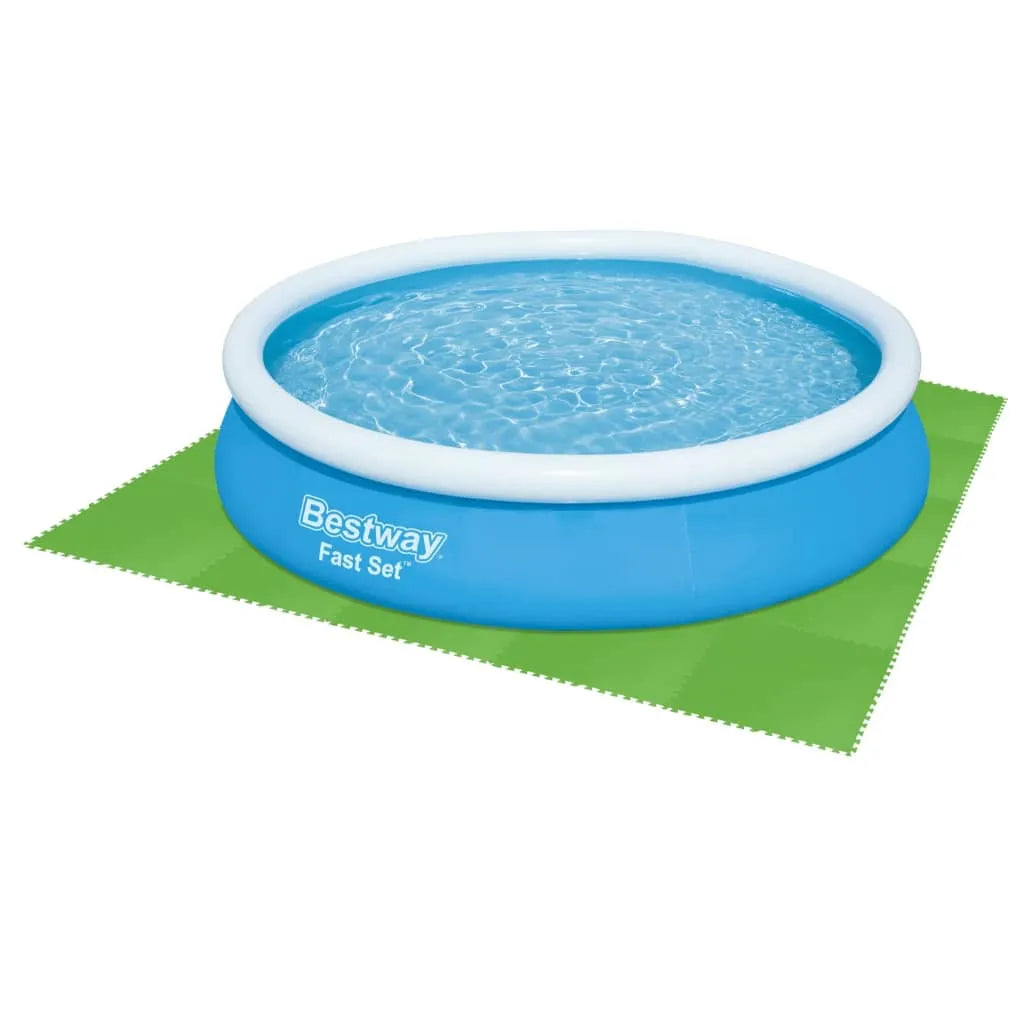  Bestway Pool Bodenschutz Fliesen Set 8 Stück 81 X 81 Cm , 58265