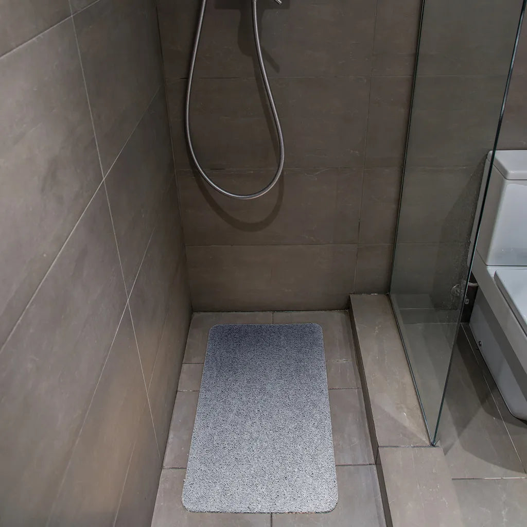  Hydro Wonder® Badezimmer- Und Duschmatte, Rutschfest, 40 X 60cm - Farbe Grau/anthrazit