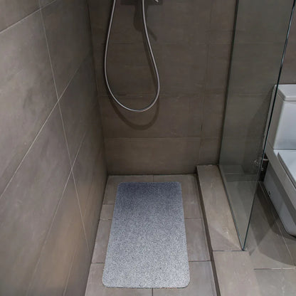  Hydro Wonder® Badezimmer- Und Duschmatte, Rutschfest, 40 X 60cm - Farbe Grau/anthrazit