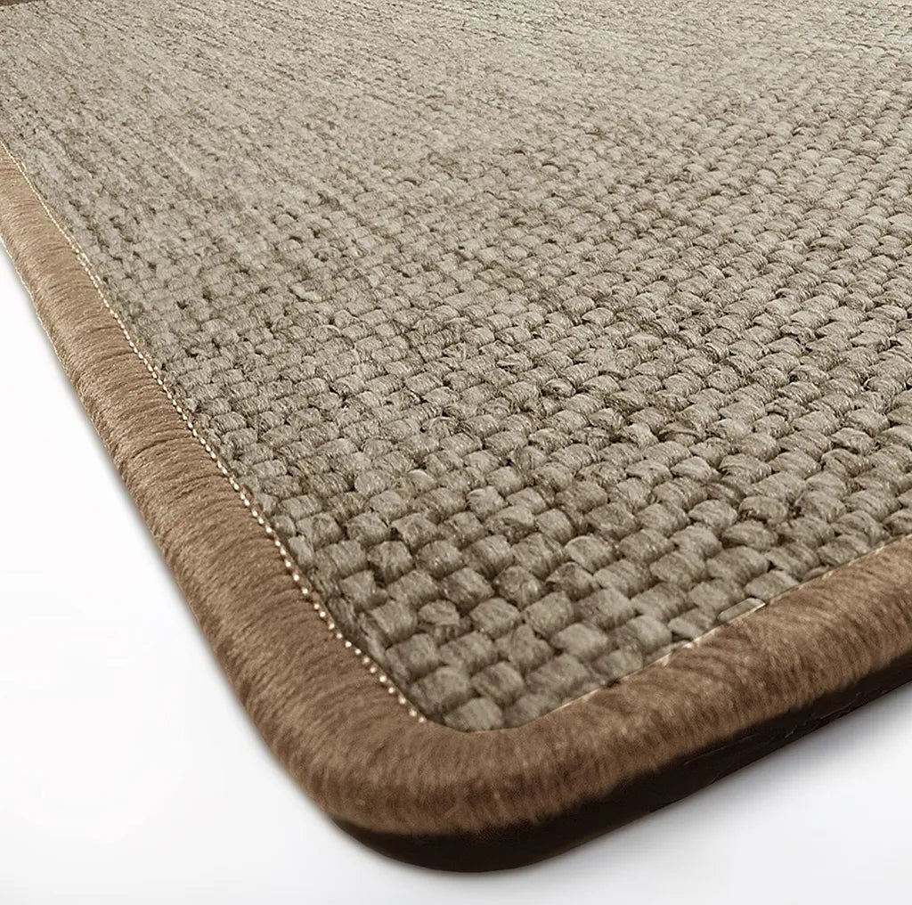  Teppich-Läufer Auf Maß Sabang Sisaloptik Beige 66x250 Cm