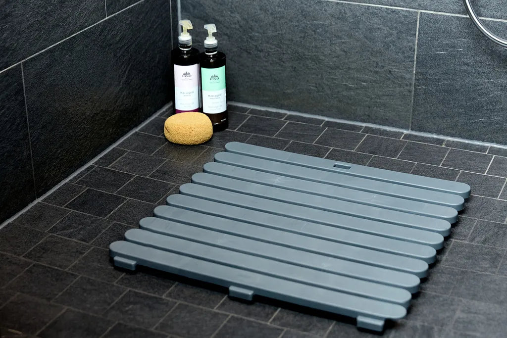 Wenko Duschmatte Indoor & Outdoor Grau 55 X 55 Cm