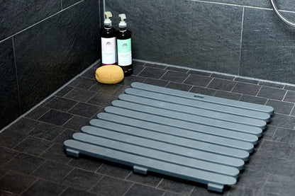 Wenko Duschmatte Indoor & Outdoor Grau 55 X 55 Cm