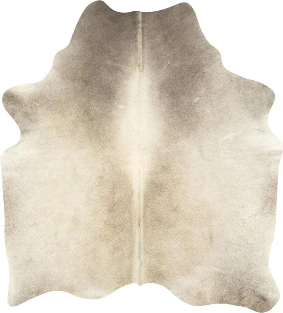  VidaXL Teppich Echtes Kuhfell 150×170 Cm Beige