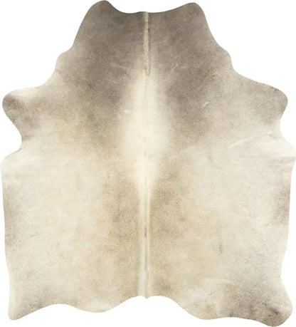  VidaXL Teppich Echtes Kuhfell 150×170 Cm Beige