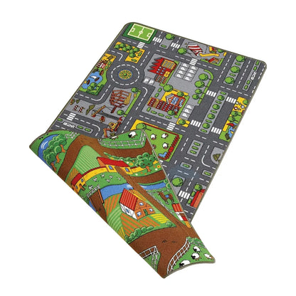  Paradiso Toys Spielmatte Duoplay 2-in-1 80 X 120 Cm