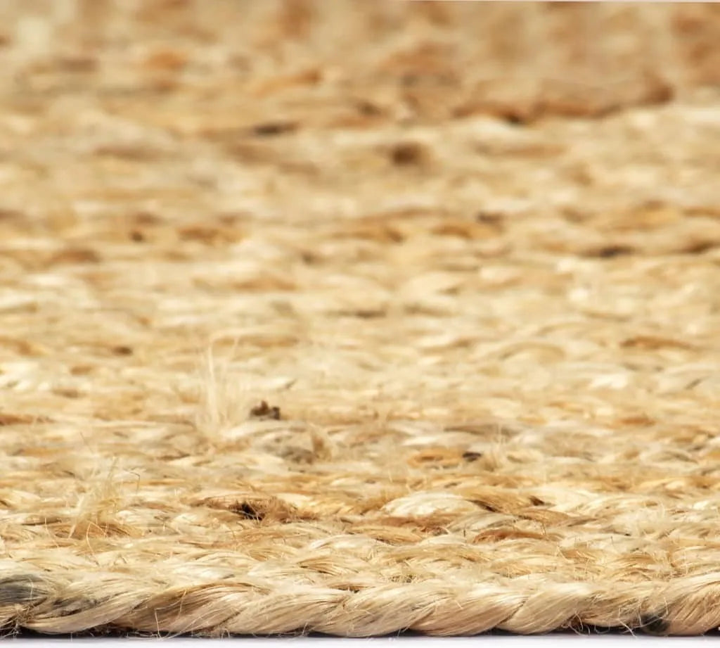  VidaXL Teppich Handgefertigt Jute Natur 80x160 Cm