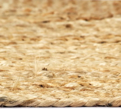  VidaXL Teppich Handgefertigt Jute Natur 80x160 Cm