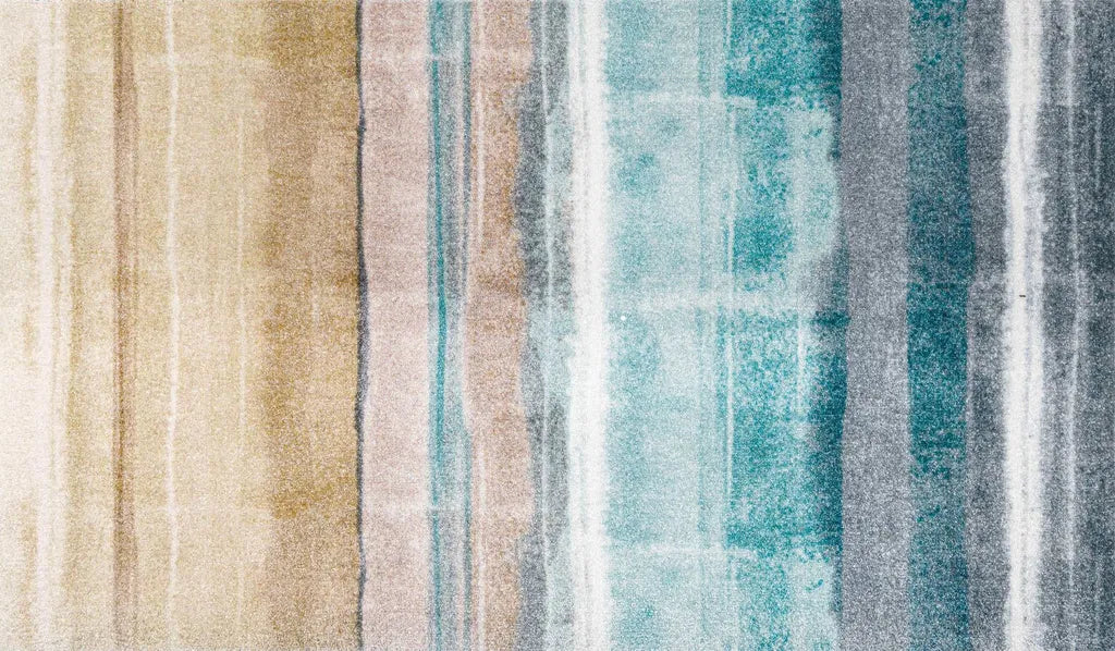  Wash+dry Fußmatte Frerik Randloser Waschbarer Teppich Decor, Größe:70 X 120 Cm