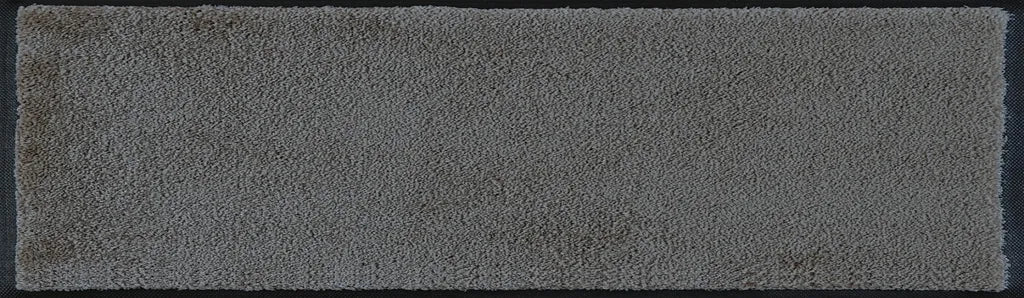  Wash+dry Minimatte Smokey Mit Rand Schuhablage Stufenmatte Waschbare Fußmatte, Größe:35 X 120 Cm