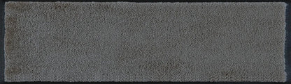  Wash+dry Minimatte Smokey Mit Rand Schuhablage Stufenmatte Waschbare Fußmatte, Größe:35 X 120 Cm