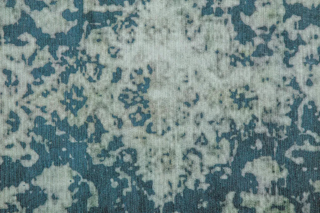  Kayoom - Kurzflor Teppich Vintage 8403 Petrol Grösse: 200cm X 290cm