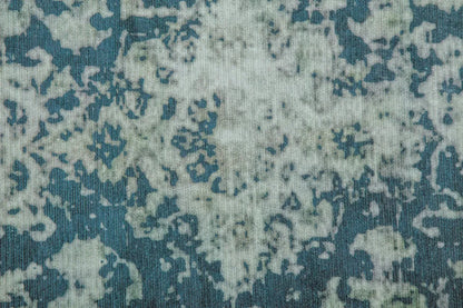  Kayoom - Kurzflor Teppich Vintage 8403 Petrol Grösse: 200cm X 290cm