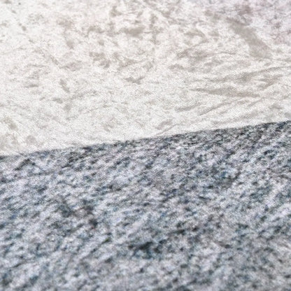 HOMCOM Teppich Im Trenddesign Moderner Teppich Mit Geometrischen Formen Für Wohnzimmer Schlafzimmer Küche Polyester Grau+Schwarz+Weiß 160 X 230 Cm