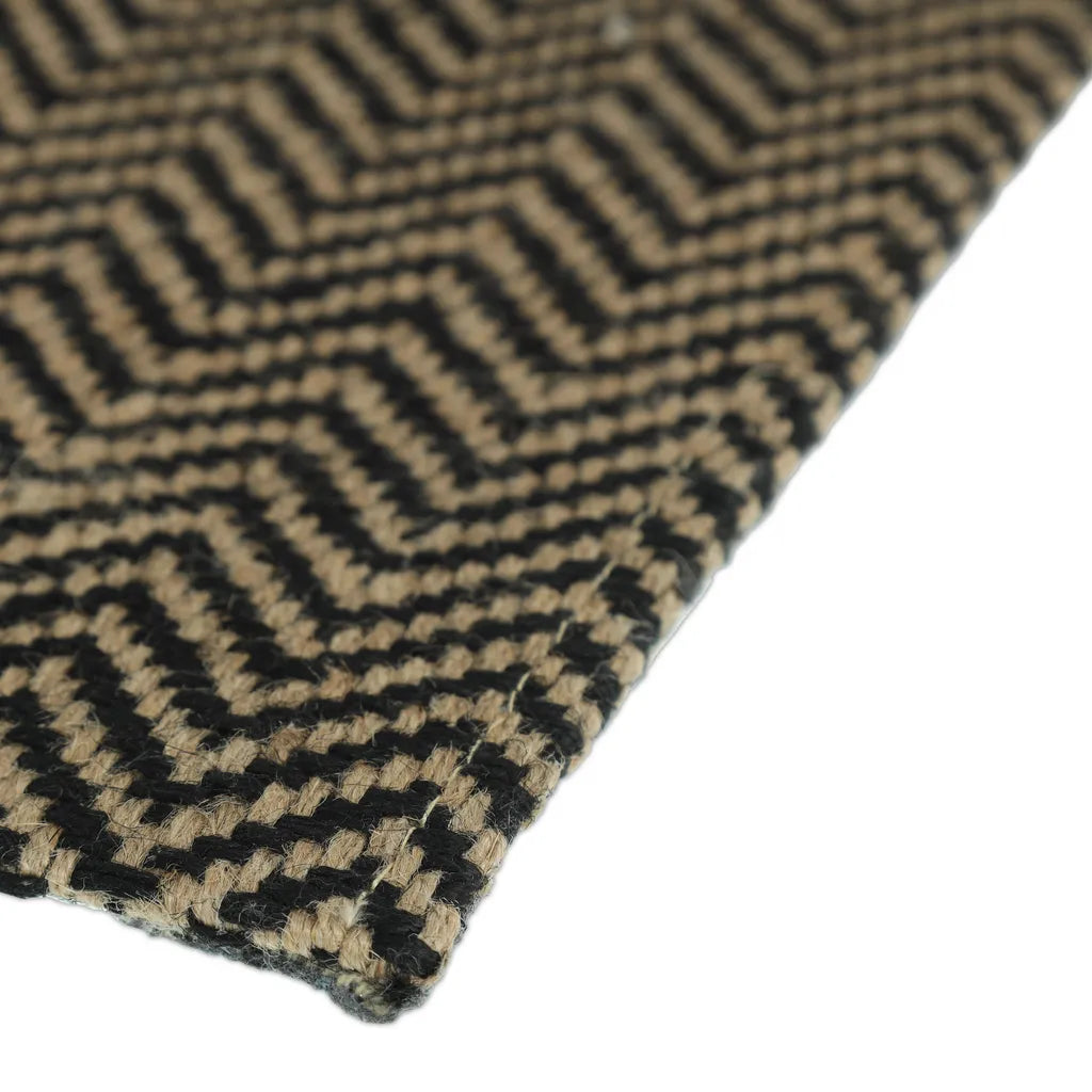  Relaxdays Jute Fußmatte Mit Muster