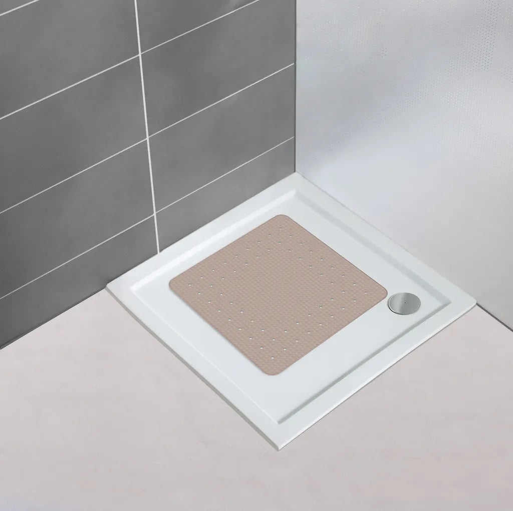 Wenko Duscheinlage Mirasol Taupe
