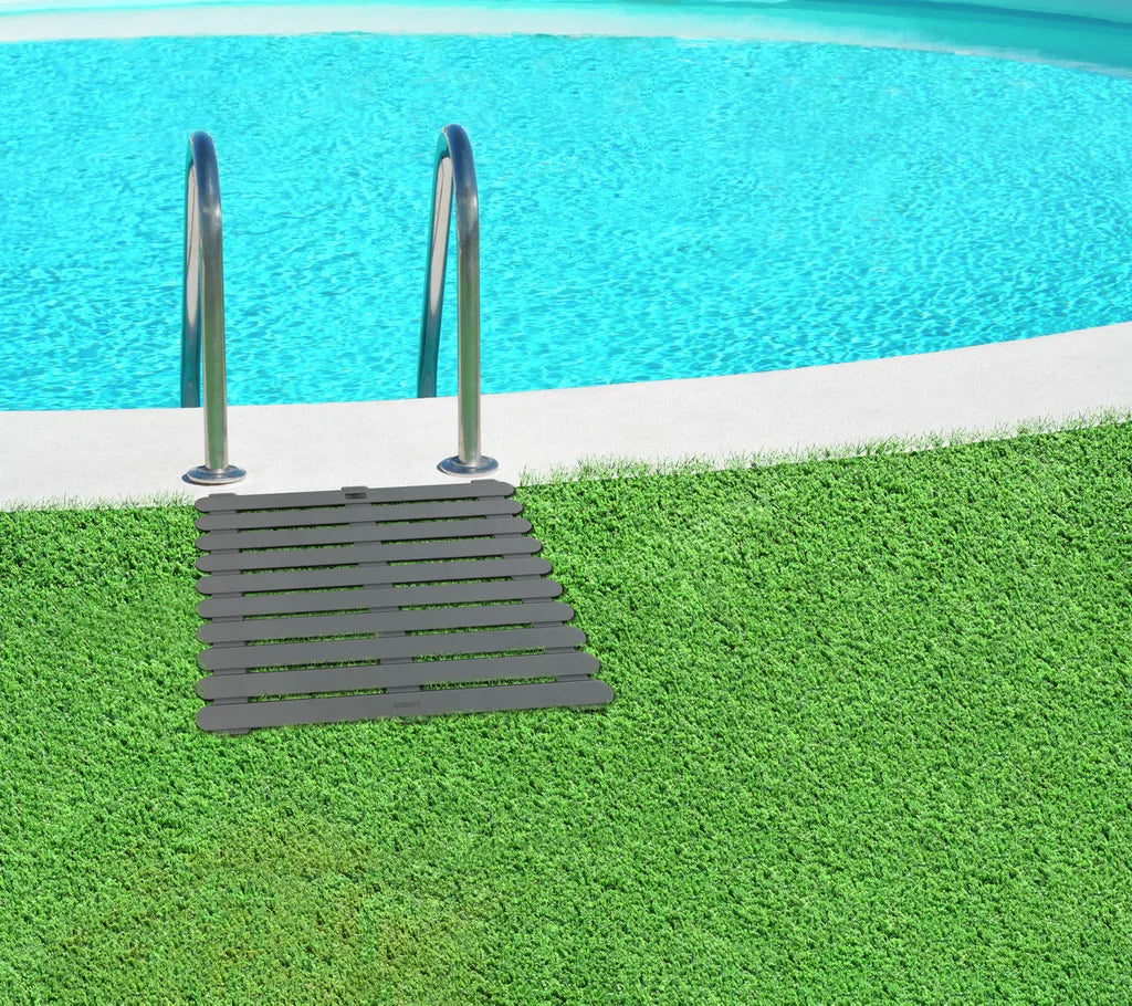 Wenko Duschmatte Indoor & Outdoor Grau 55 X 55 Cm