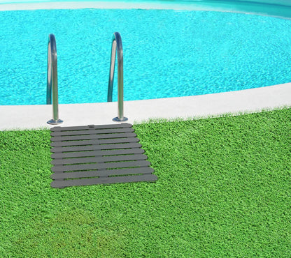 Wenko Duschmatte Indoor & Outdoor Grau 55 X 55 Cm