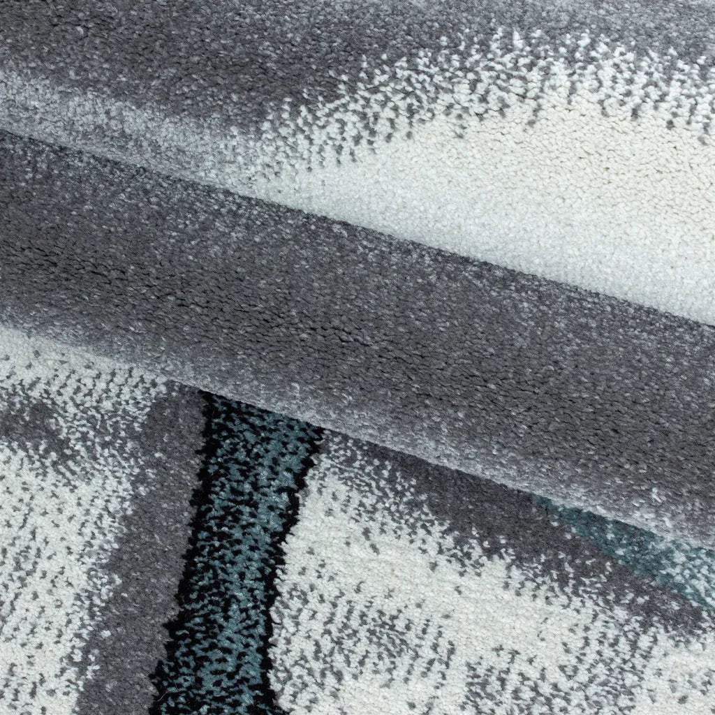  Bambi Kinderzimmer Teppich Kurzflor Rund 160x160cm Blau 0840