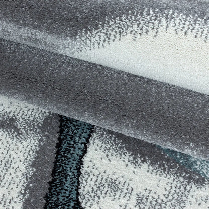  Bambi Kinderzimmer Teppich Kurzflor Rund 160x160cm Blau 0840