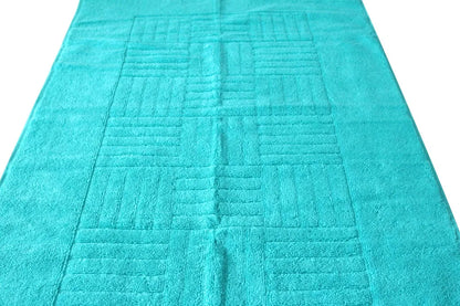  SCHIESSER Badvorleger 50 X 80 Cm Türkis