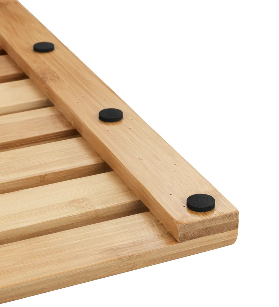 Wenko Baderost Indoor & Outdoor Bambus, 40 X 60 Cm