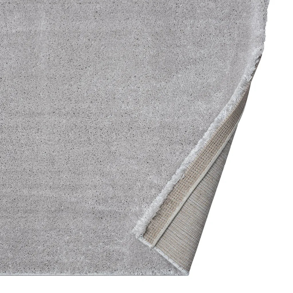  Teppich Super Qualität Weicher Touch Für Wohnzimmer, Kinderzimmer, Schlafzimmer... , Farbe:Grau, Maße:80x150 Cm