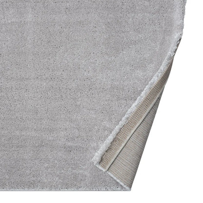 Teppich Super Qualität Weicher Touch Für Wohnzimmer, Kinderzimmer, Schlafzimmer... , Farbe:Grau, Maße:80x150 Cm