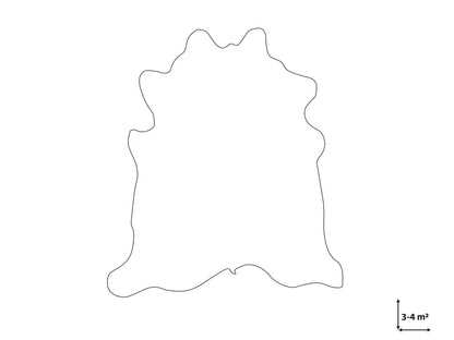  Kuhfell Schwarz 3-4 M² Brasilianischer Teppich Echtes Kuhfell Für Wohnzimmer Für Salon Für Schlafzimmer