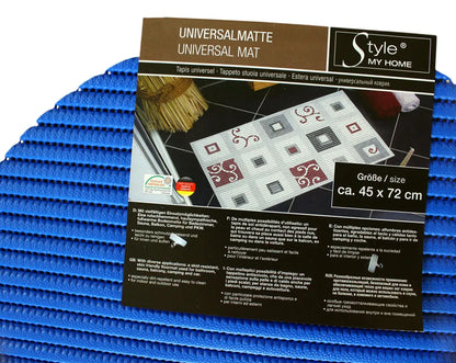  Style My Home Badmatte Blau Ca.45x72cm Bodenmatte Für Bad Balkon Camping