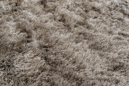  Hochflor Teppich CLOUD 9 250 X 350 Cm Beige Champagner