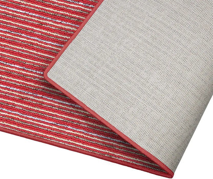  Teppich-Läufer Auf Maß Trier Rot Breite: 67 Cm, Länge: 400 Cm