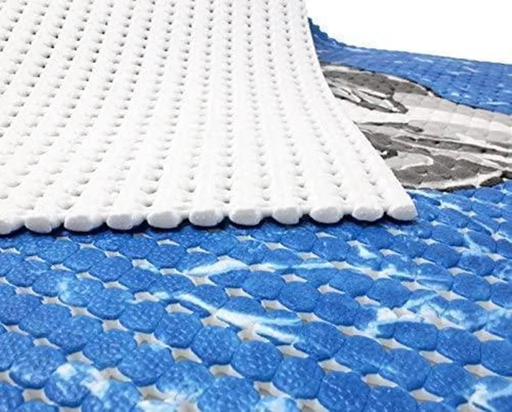  Friedola Badmatte Delfin Ca. 44cm X 80cm Weichschaum Motivmatte
