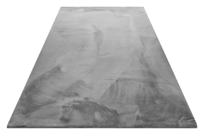  Wecon Home Basics - Hochflorteppich - Anna - Grau - 200x290 Cm